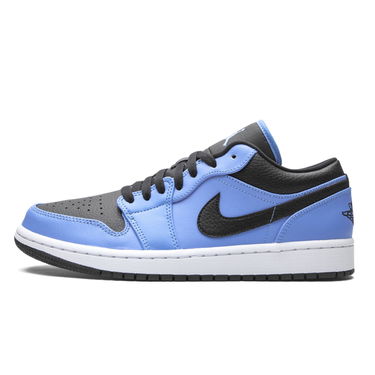 Tenisice i cipele Jordan Air Jordan 1 Low "University Blue Black" Plava | 553558-403, 0