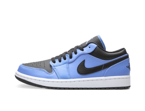 Ograničeno izdanje Jordan Air Jordan 1 Low "University Blue Black" Plava | 553558-403