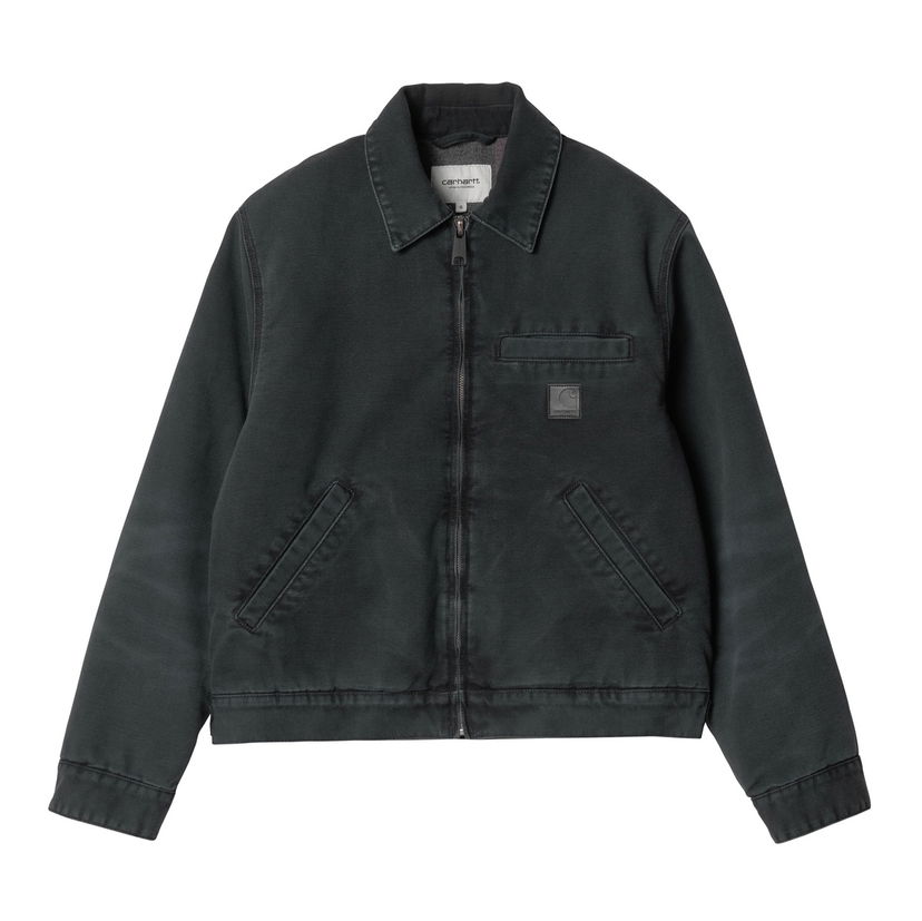 Jakna Carhartt WIP Black Dayton Jacket Crna | I034320_9