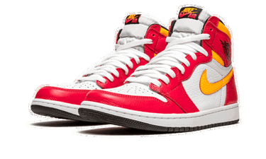 Tenisice i cipele Jordan Air Jordan 1 Retro High OG "Light Fusion Red" Crvena | 555088-603, 3