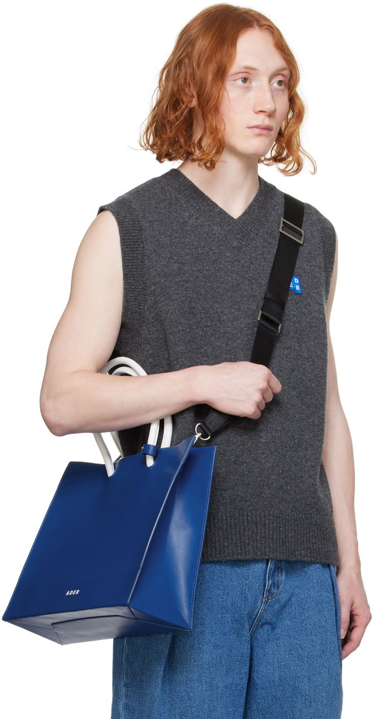 Prsluk ADER ERROR Tag Knit Vest Siva | BMSGFYKT0201CC, 1