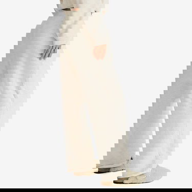 Trenirka SKIMS Fleece Straight Leg Pant Bež | BO-STR-4003-OATHEATHER, 3