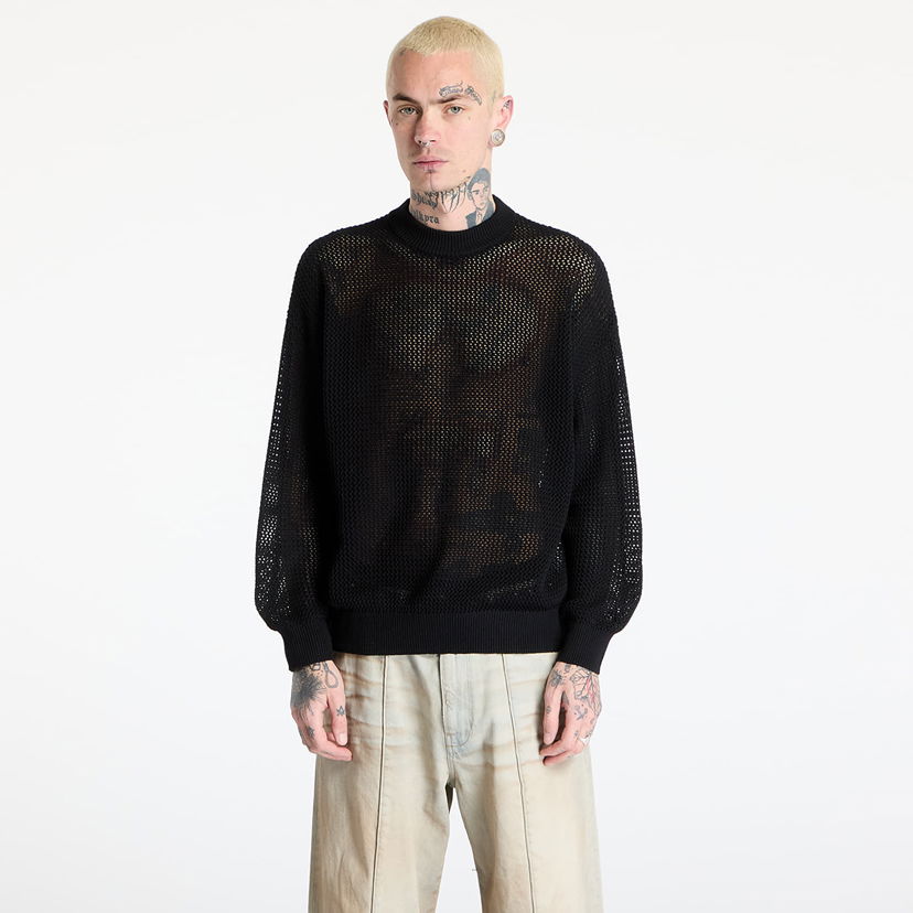 Džemper Wasted Paris Wasted Paris Drives Loose Sweater Crna | WP_000284
