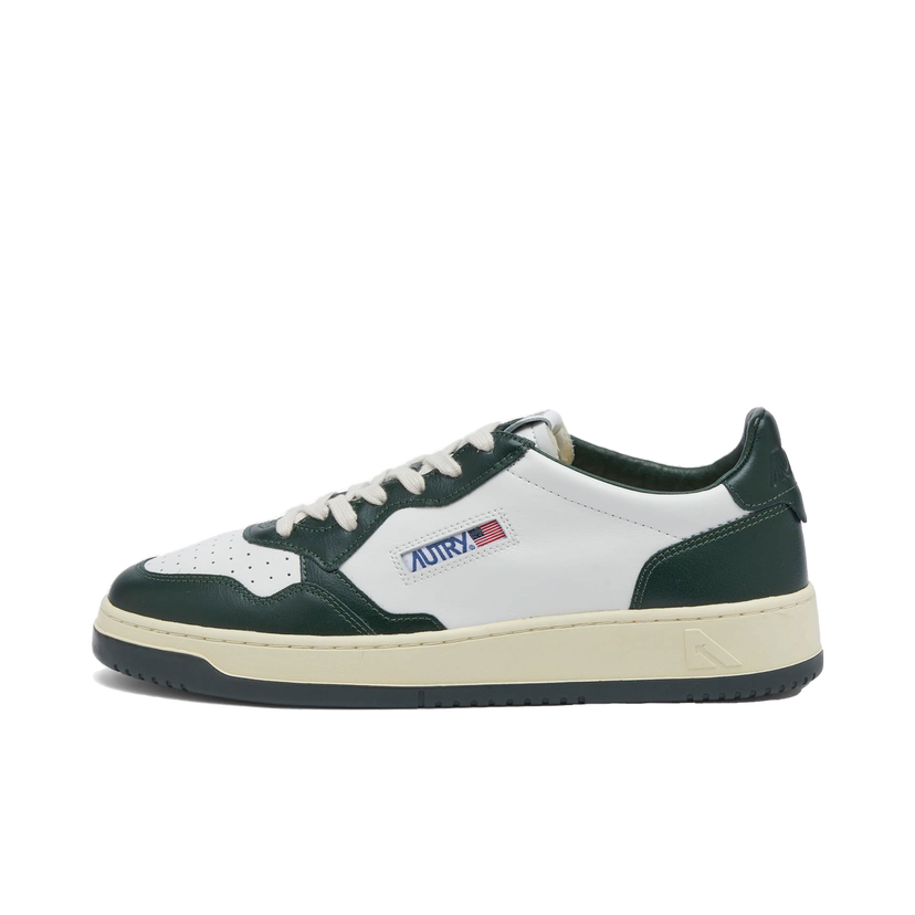 Tenisice i cipele Autry Medalist Low Leather Zelena | AULMWB49
