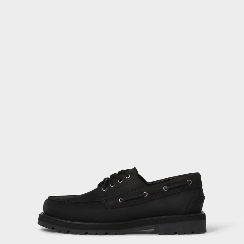 Tenisice i cipele Vagabond Vagabond Jay Nubuck Boat Shoes Crna | 5977-050-20