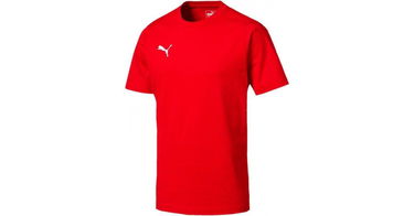 Majica kratkih rukava Puma Puma Liga Casuals Tee Crvena | 65531101, 1