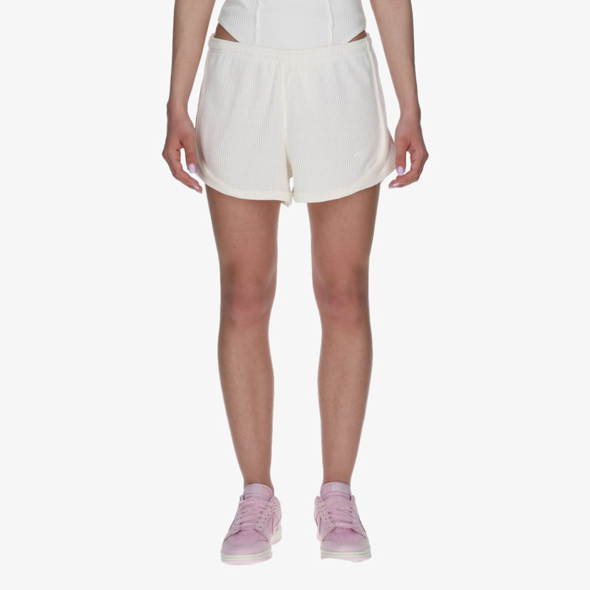 Kratke hlače Nike Waffle Chill Shorts Bijela | HJ3842-133