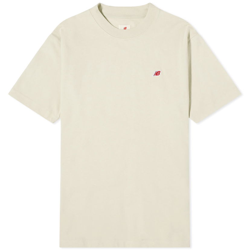 Majica kratkih rukava New Balance MADE in USA Core T-Shirt Bež | MT21543-SD