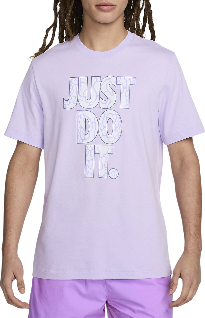 Majica kratkih rukava Nike Nike Sportswear Just Do It T-Shirt Ljubičasta | fq3796-511