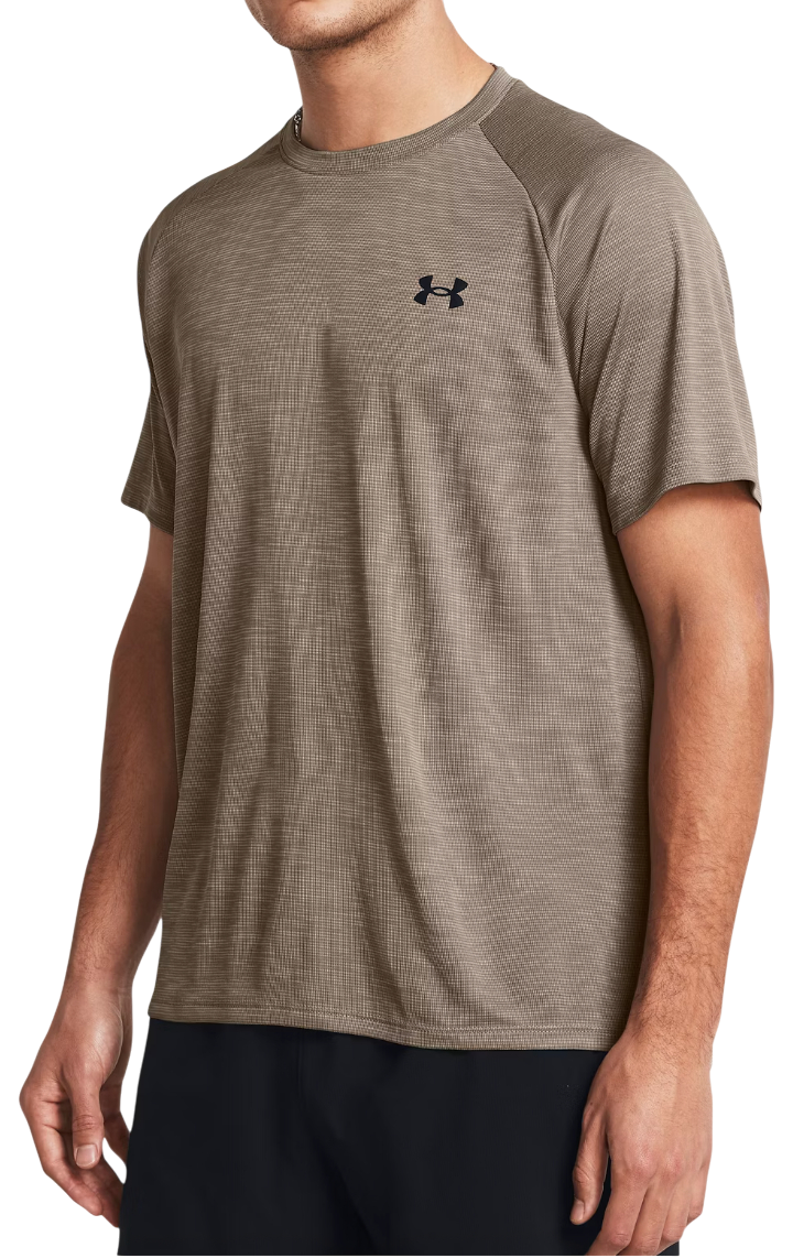 Majica kratkih rukava Under Armour Tech Textured T-Shirt Bež | 1382796-200, 0