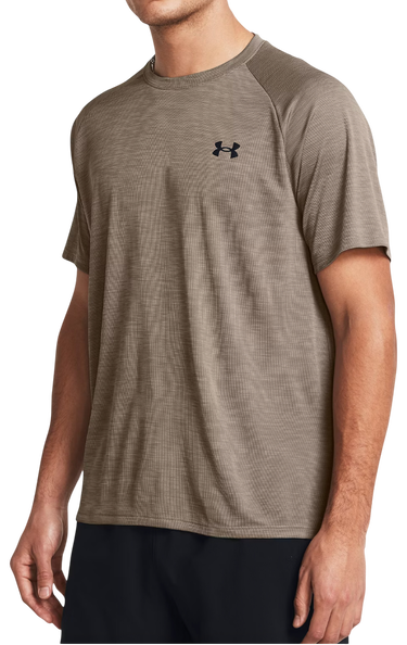 Majica kratkih rukava Under Armour Tech Textured T-Shirt Bež | 1382796-200, 0