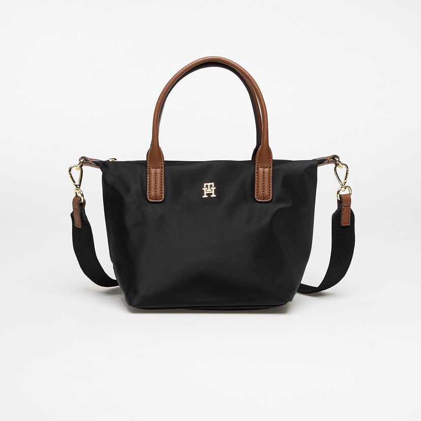 Tote bag Tommy Hilfiger Tommy Hilfiger Popette Mini Tote Crna | AW0AW17709-BDS