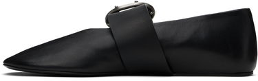 Tenisice i cipele Jil Sander Jil Sander Buckle Ballerina Flats Crna | J15WZ0031_P8175, 2