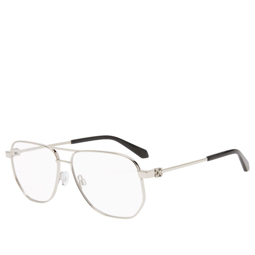 Sunčane naočale Off-White Off-White 8A Optical Glasses Metalik | OERJ08AS25MET0017200