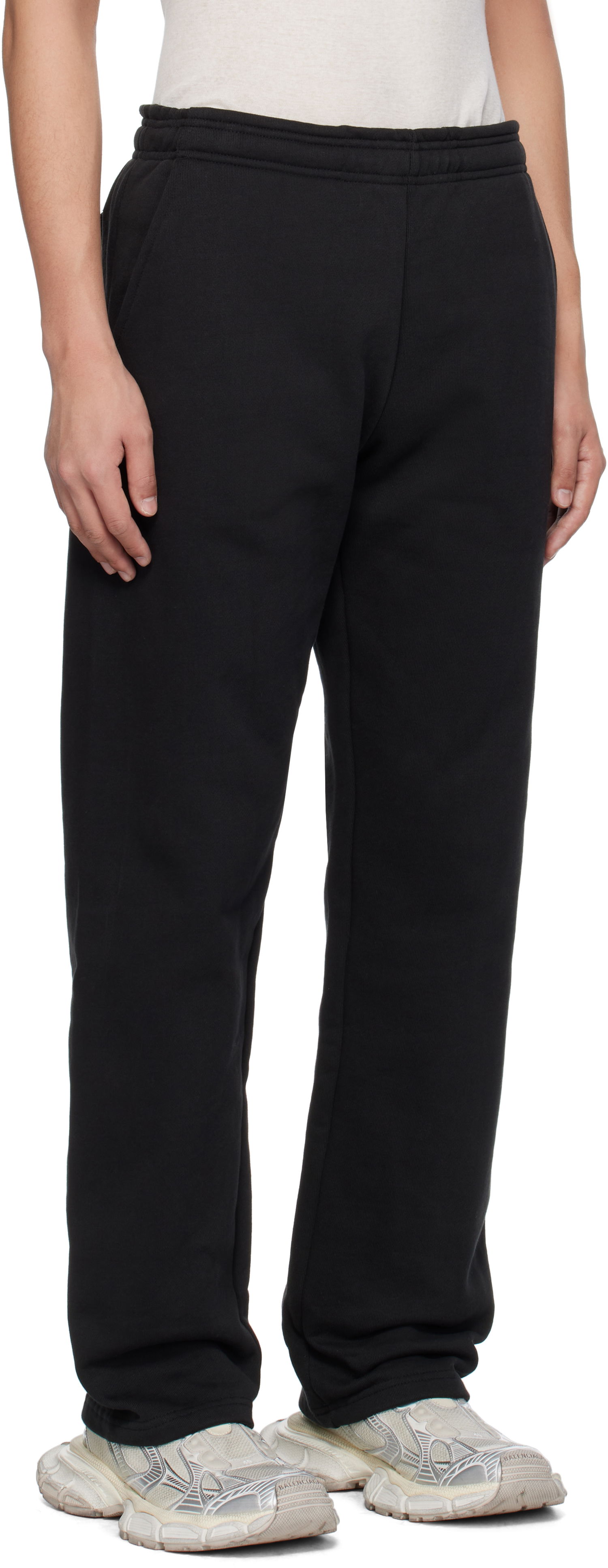 Trenirka Entire Studios Entire Studios Straight-Leg Sweatpants Crna | ES2204SO, 1