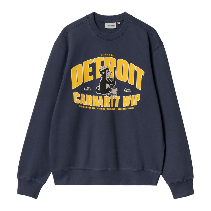 Dukserice Carhartt WIP Underground Sweatshirt Tamnoplava | I034723_6