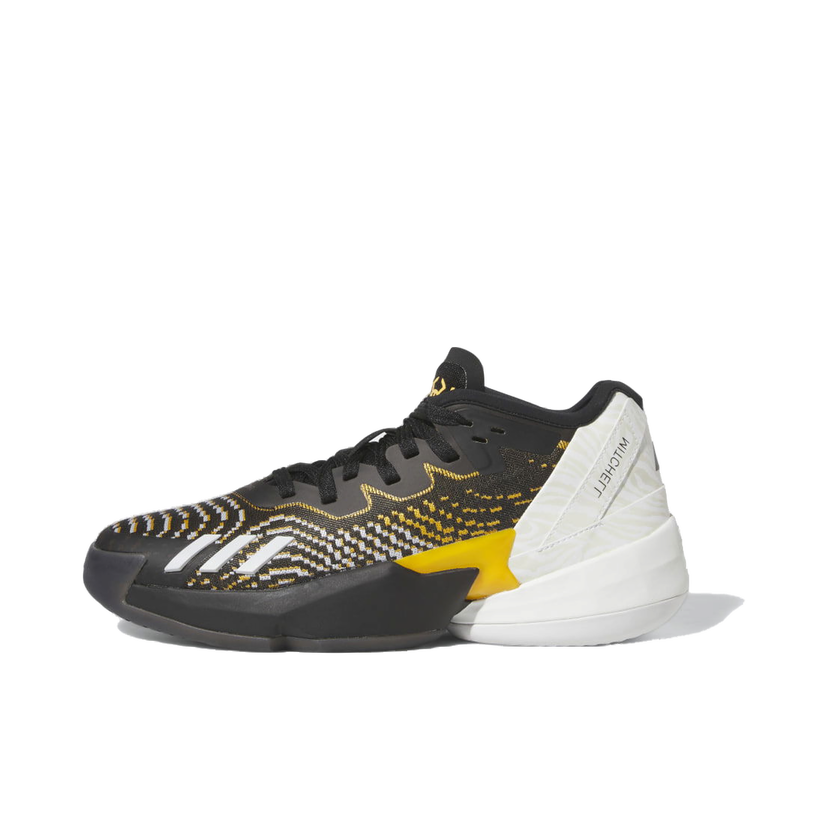 Košarka adidas Performance D.O.N. Issue 4 Crna | HR0720