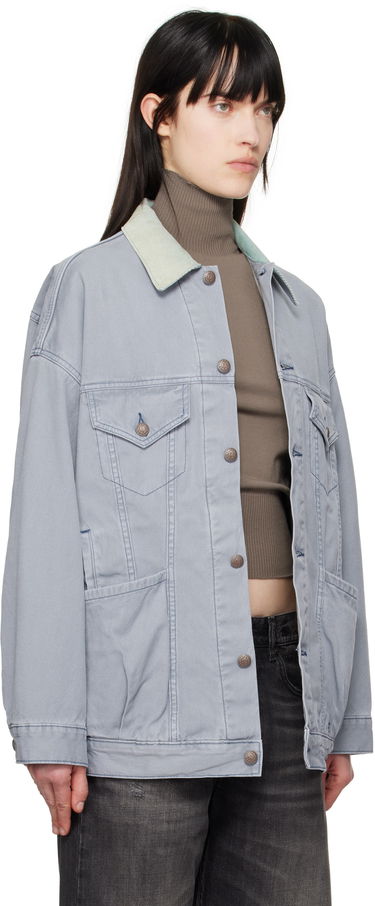 Jakna R13 R13 Lacey Trucker Denim Jacket Plava | R13WD210-D279A, 1