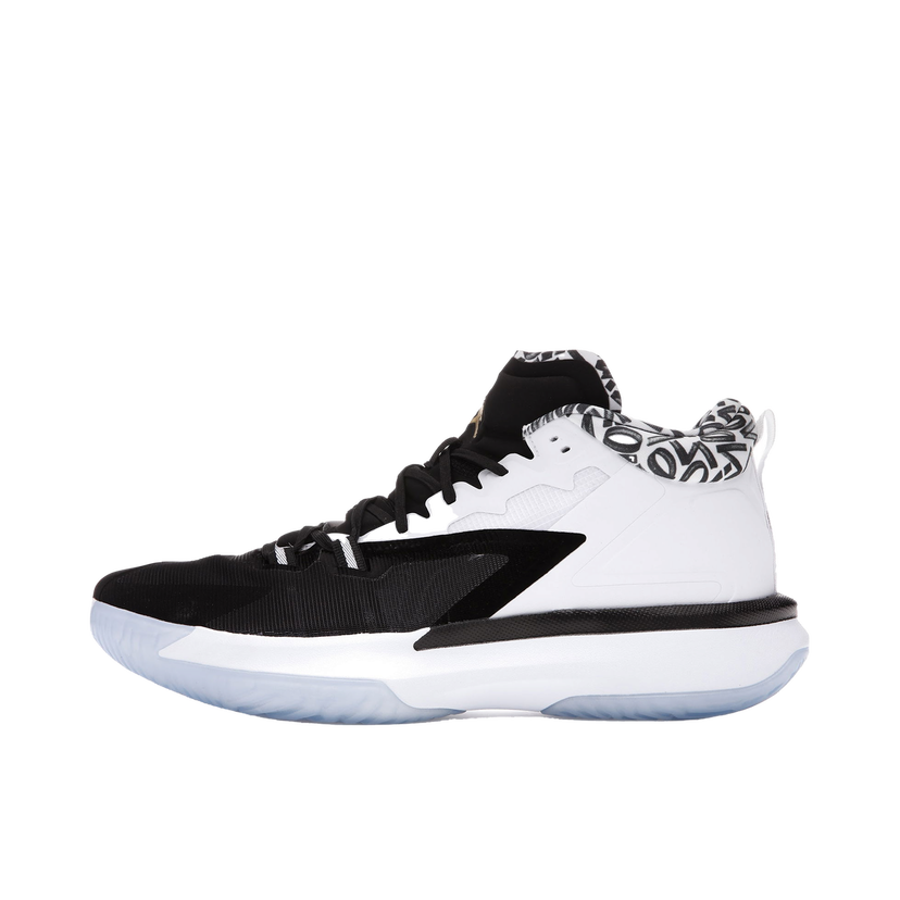 Košarka Jordan Jordan Zion 1 Black White Bijela | DA3129-002/DA3130-002
