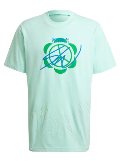 Majica kratkih rukava adidas Originals Sean Wotherspoon x Reversible Tee Tirkiz | HI3299