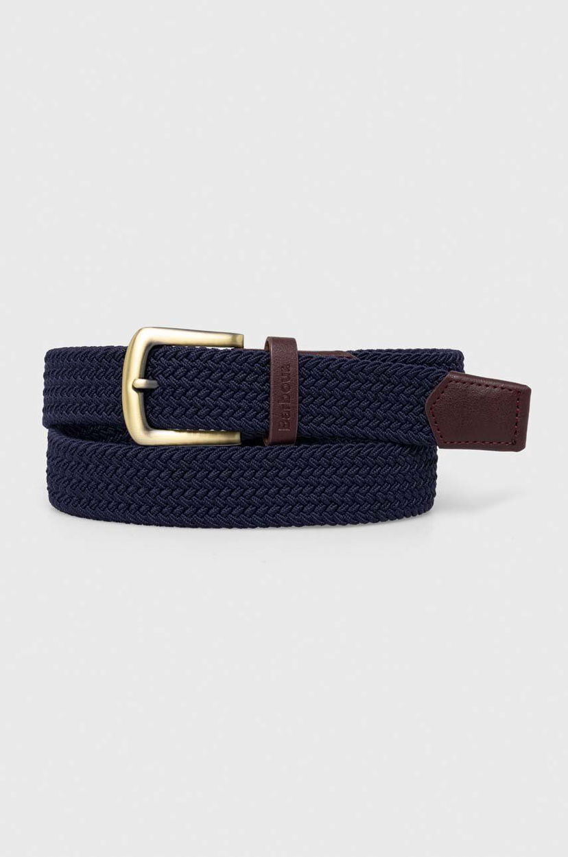 Pojasevi Barbour Braided Elastic Belt Plava | MAC0038