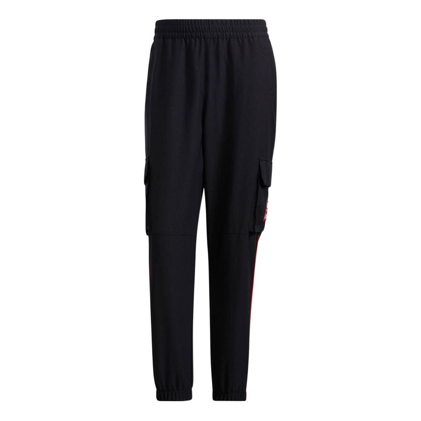 Cargo hlače adidas Originals Neo Utility Cargo Pants Crna | HC9715