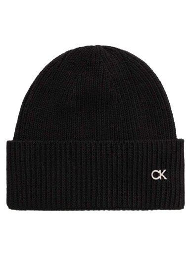 Kapica CALVIN KLEIN Beanie Crna | K60K610991