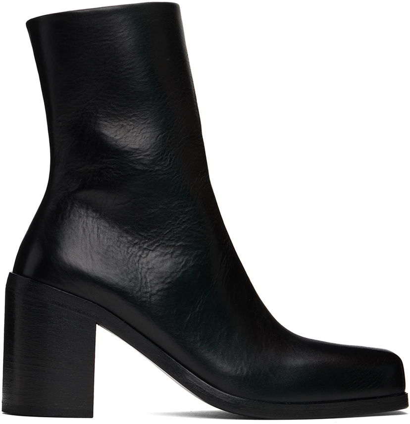 Kaputi Marsèll Marsell Anta Leather Boots Crna | MW8285 094