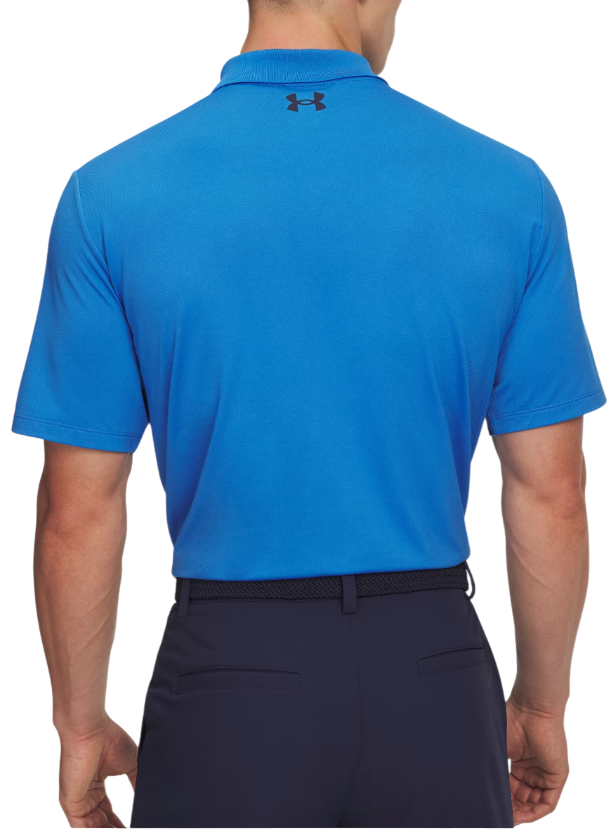 Polo majica Under Armour Under Armour Matchplay Polo Shirt Plava | 1377374-402, 1