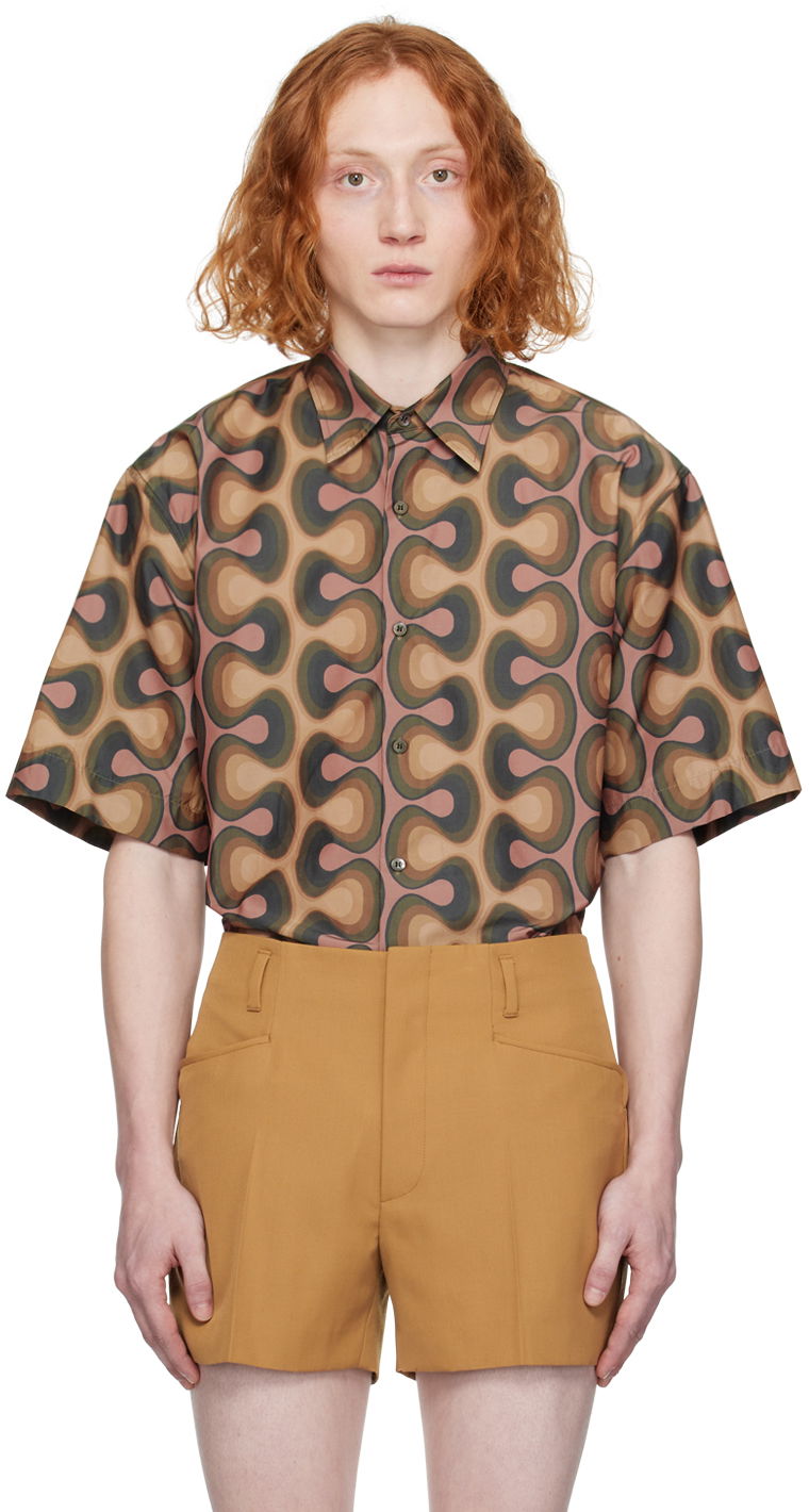 Košulja Dries Van Noten Printed Shirt Višebojno | 241-020709-8027