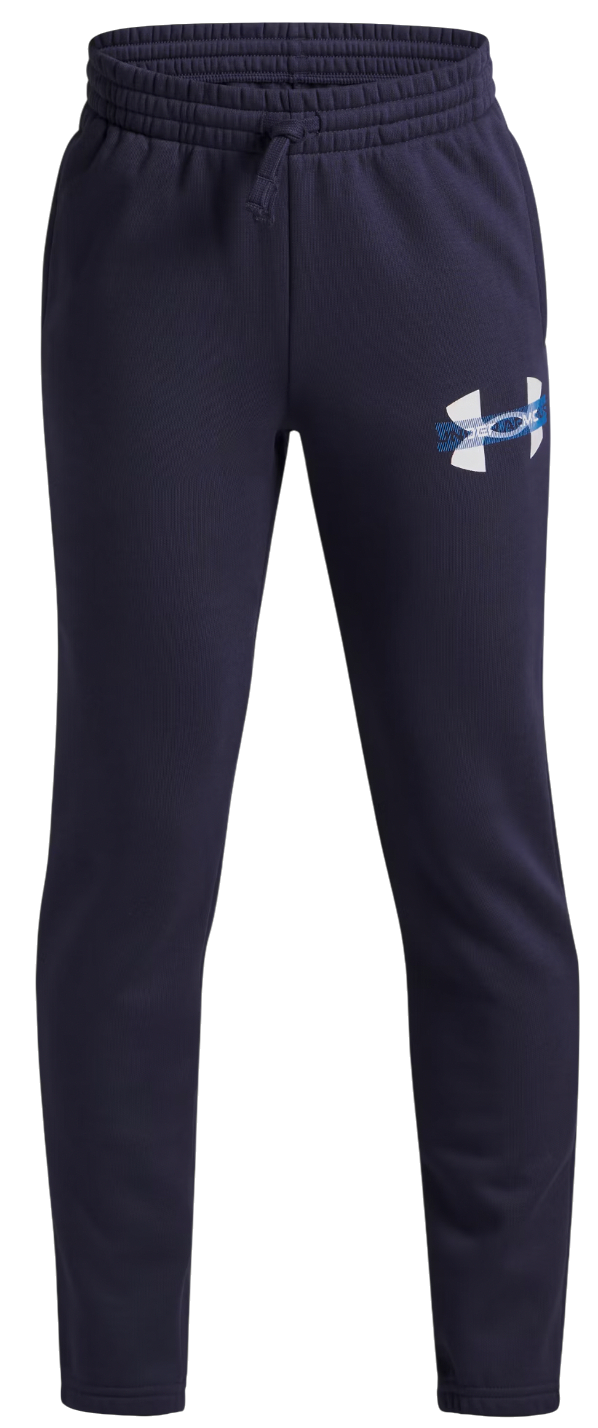 Trenirka Under Armour UA Rival Graphic Fleece Joggers Tamnoplava | 6004995-403, 0