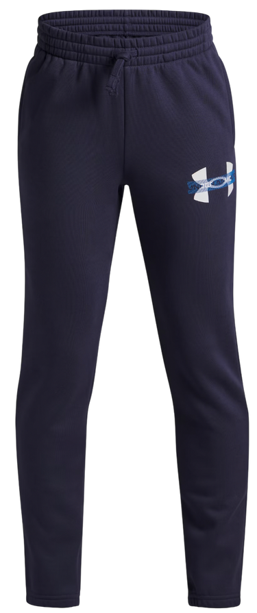 Trenirka Under Armour UA Rival Graphic Fleece Joggers Tamnoplava | 6004995-403, 0