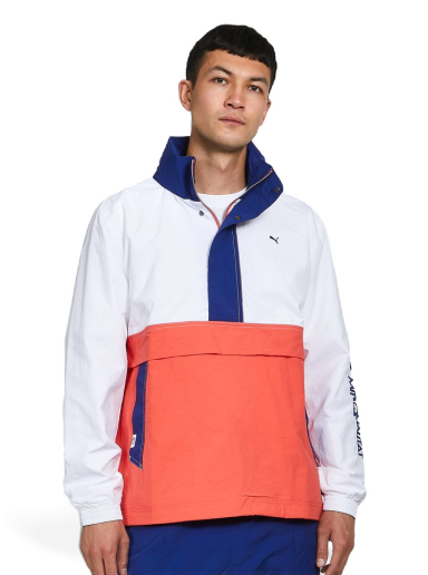 Vjetrovka Puma MMQ STB Lightweight Pop Over Jacket Višebojno | 535791-35