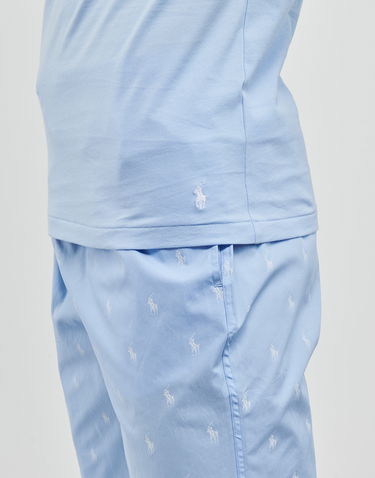 Pidžama Polo by Ralph Lauren T-shirt Plava | 714830304019, 4