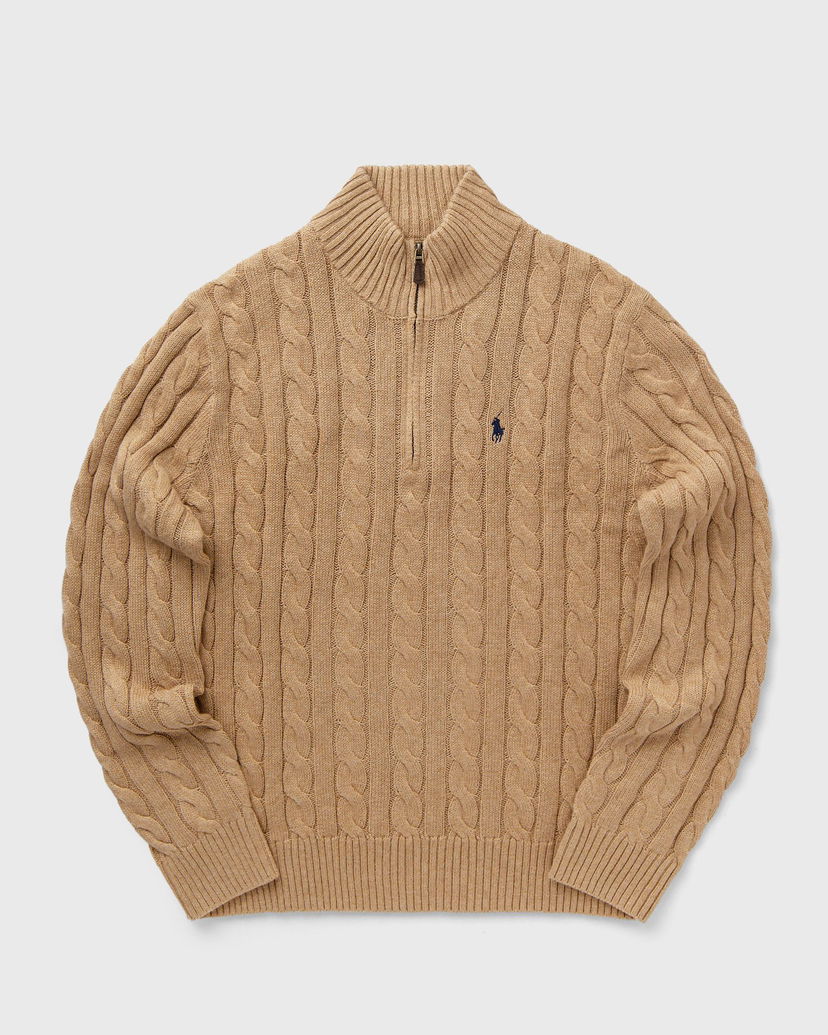 Džemper Polo by Ralph Lauren Long Sleeve Pullover Sweater Smeđa | 710810841003