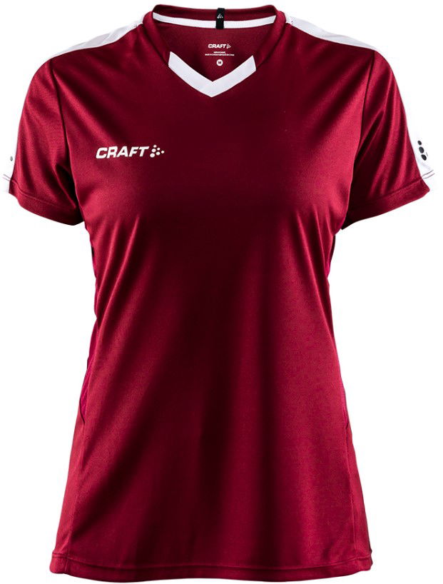 Majica kratkih rukava Craft Jersey Contrast T-Shirt Red Crvena | 1905567-1777