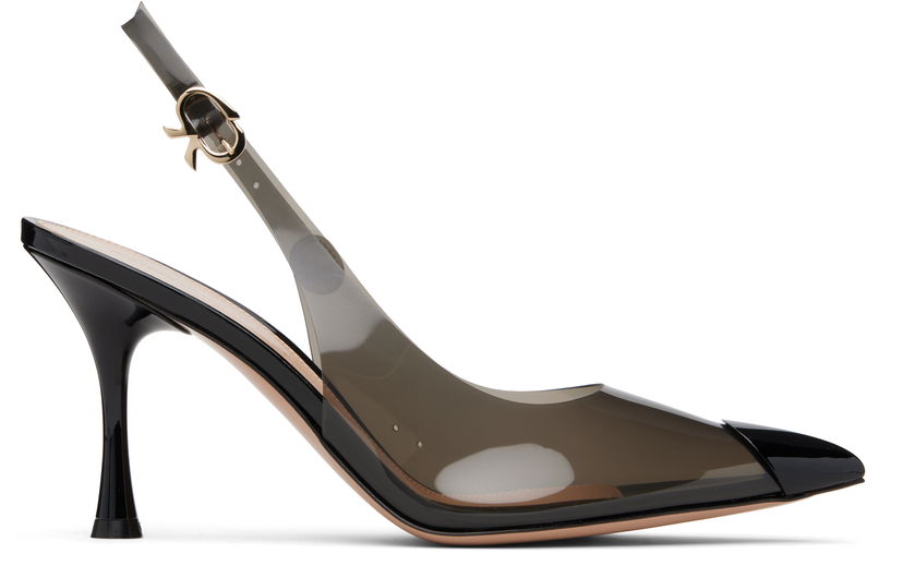 Tenisice i cipele Gianvito Rossi Gianvito Rossi Diana Slingback Pumps Crna | G95542-85LAC-GSV