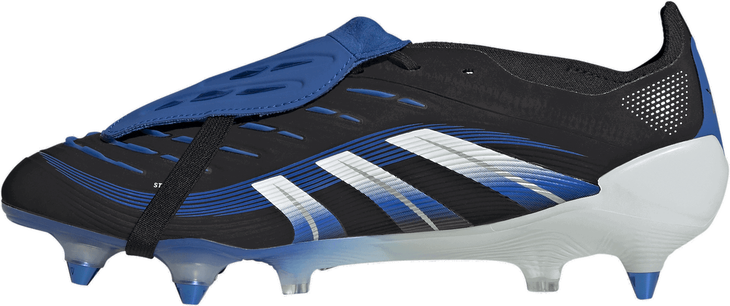 Tenisice i cipele adidas Performance Predator Elite Fold-Over Tongue SG Crna | jr1744, 1