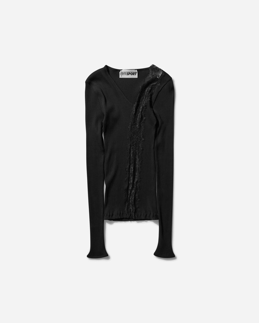 Džemper OpéraSPORT Ellie Seamless Top Crna | SS25-A15 BLK