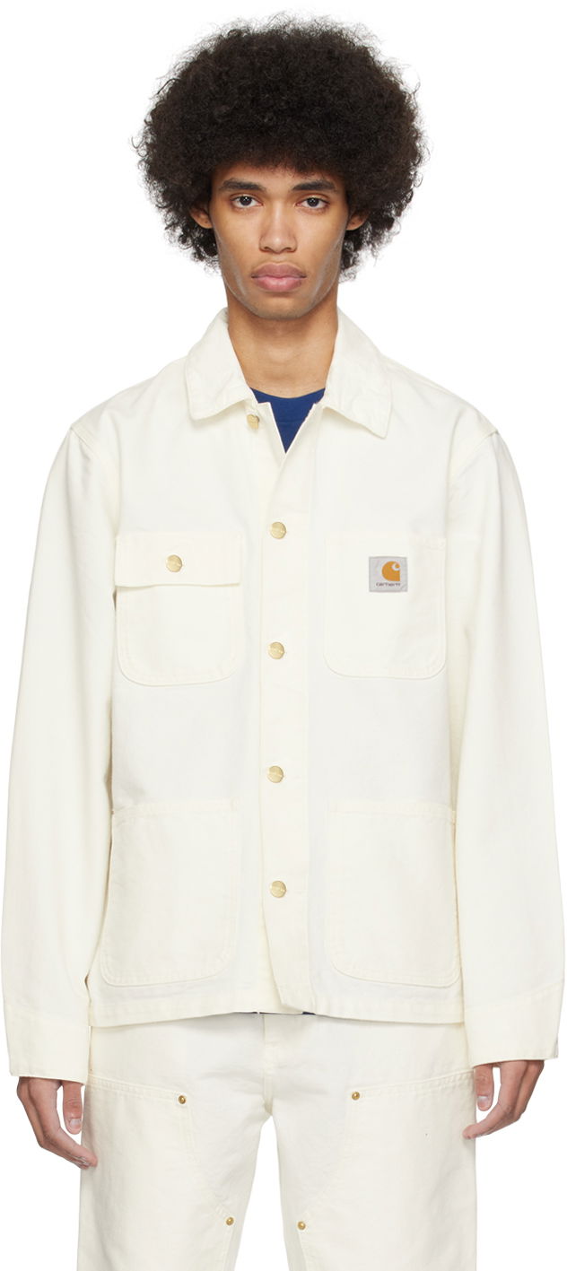 Jakna Carhartt WIP Work Jacket Bijela | I031519