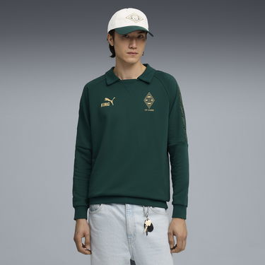 Polo majica Puma Borussia Mönchengladbach KING Training Polo Shirt Zelena | 781498_18, 1