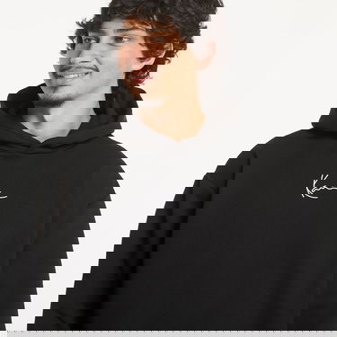 Dukserice Karl Kani Small Signature Essential OS Hoodie Black Crna | KM-HD021-001-01, 1