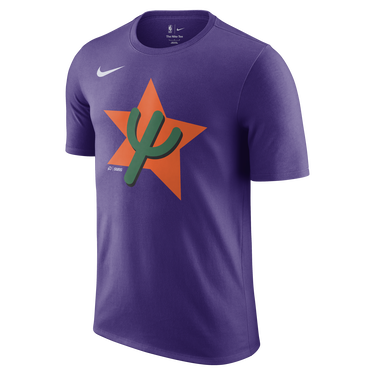 Majica kratkih rukava Nike Essential City Edition Suns T-Shirt Ljubičasta | HJ2589-504, 0