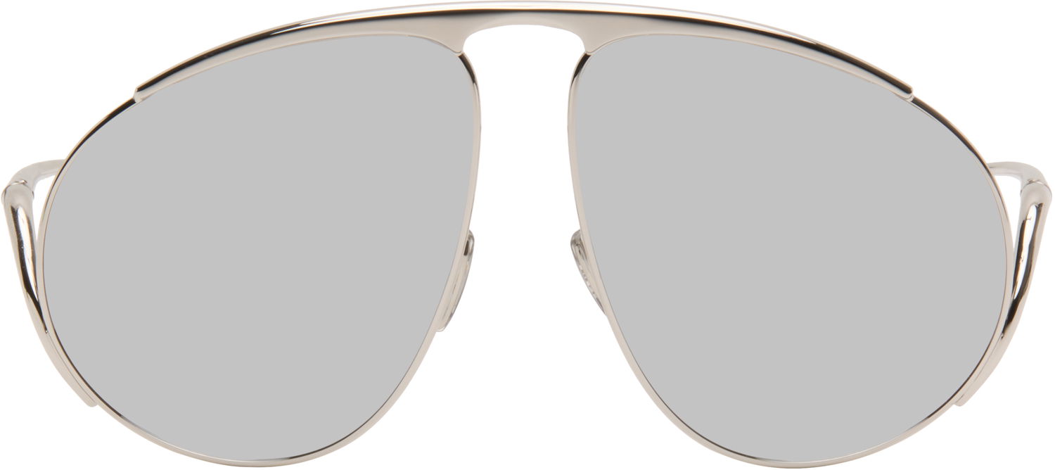 Sunčane naočale Loewe Hillock Sunglasses Metalik | LW40180UW6116C 192337239175, 0