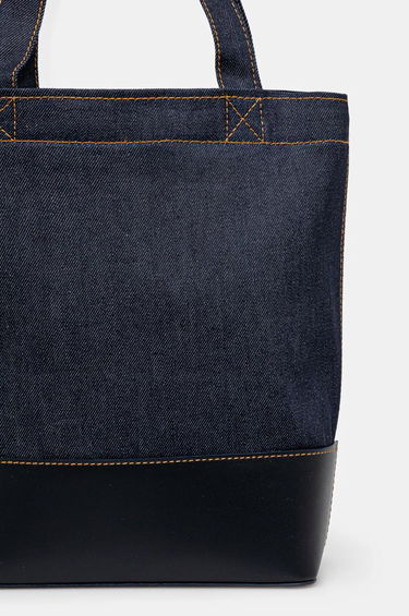 Tote bag A.P.C. Axel Small Tote Bag Plava | CODDP.M61568.IAK, 2