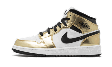 Tenisice i cipele Jordan Air Jordan 1 Mid "White Metallic Gold" Metalik | DC1419-700, 0