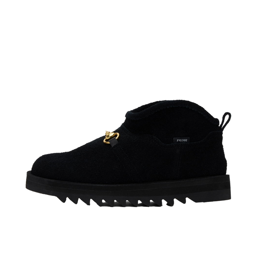 Tenisice i cipele SUICOKE New Wave Bit Boots Crna | OG-373M