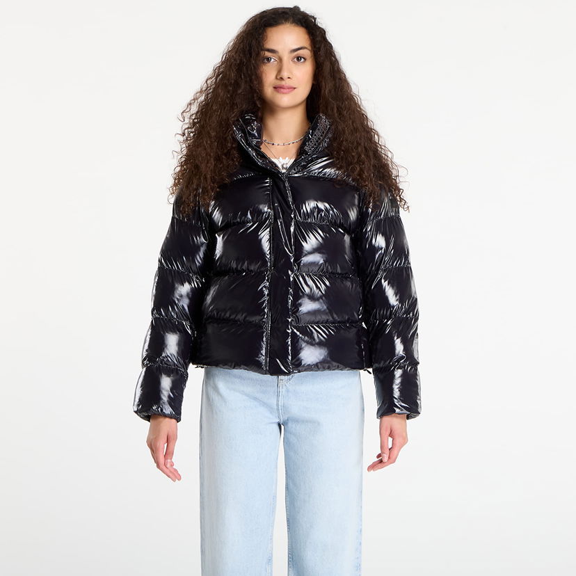 Pernata jakna Napapijri Napapijri A-Glane Puffer Jacket Crna | NP0A4HZ50411