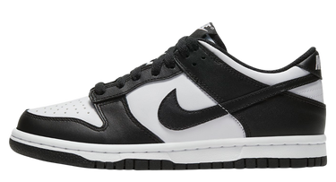 Tenisice i cipele Nike Dunk Low GS "Black White" Crna | CW1590-100, 4
