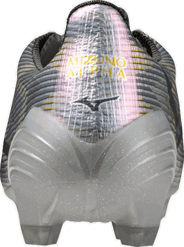 Tenisice i cipele Mizuno Alpha II Made in Japan FG Siva | p1ga2560-04, 4